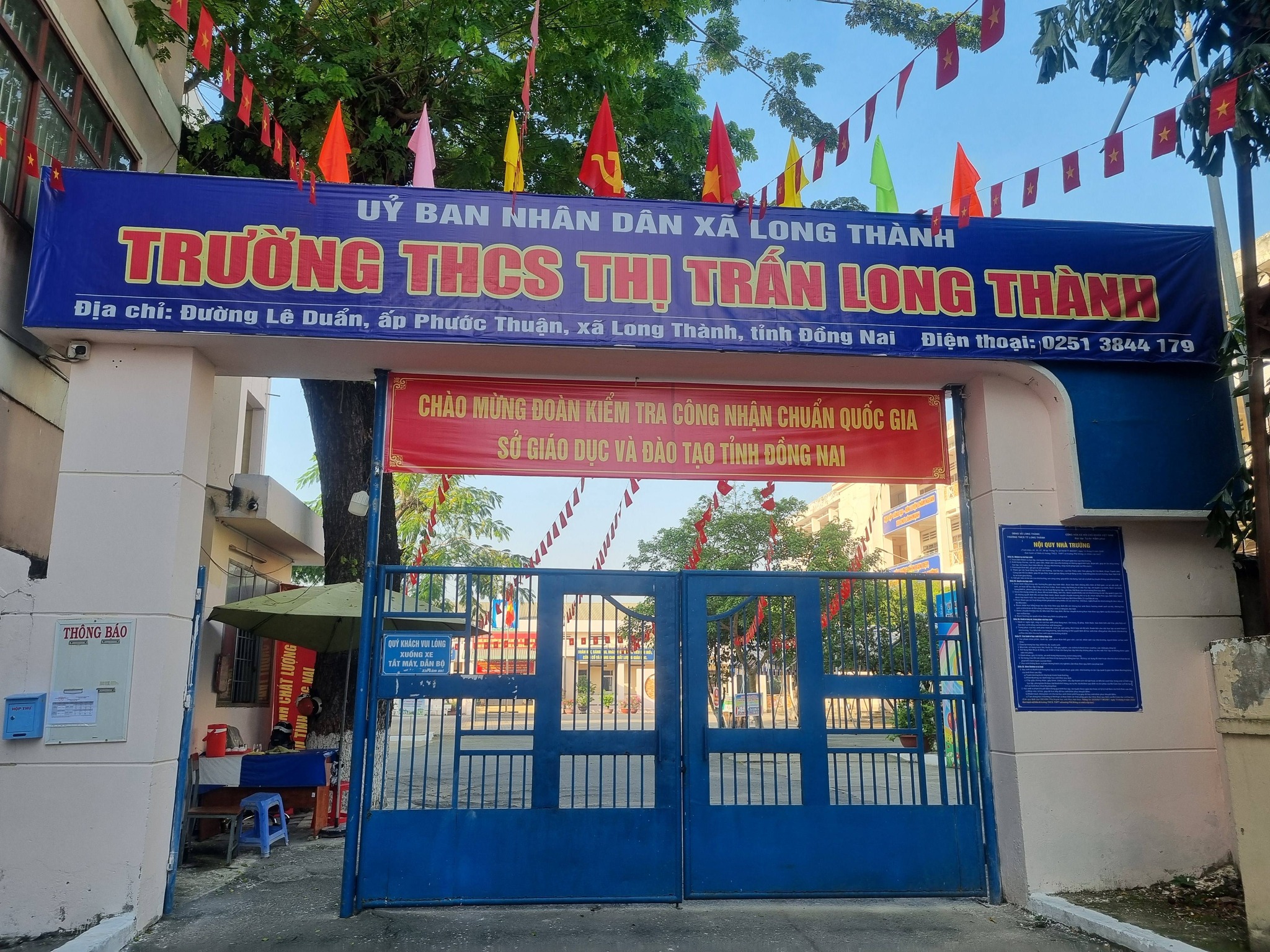 Trường Thcs Thị Trấn Long Thành ảnh 1