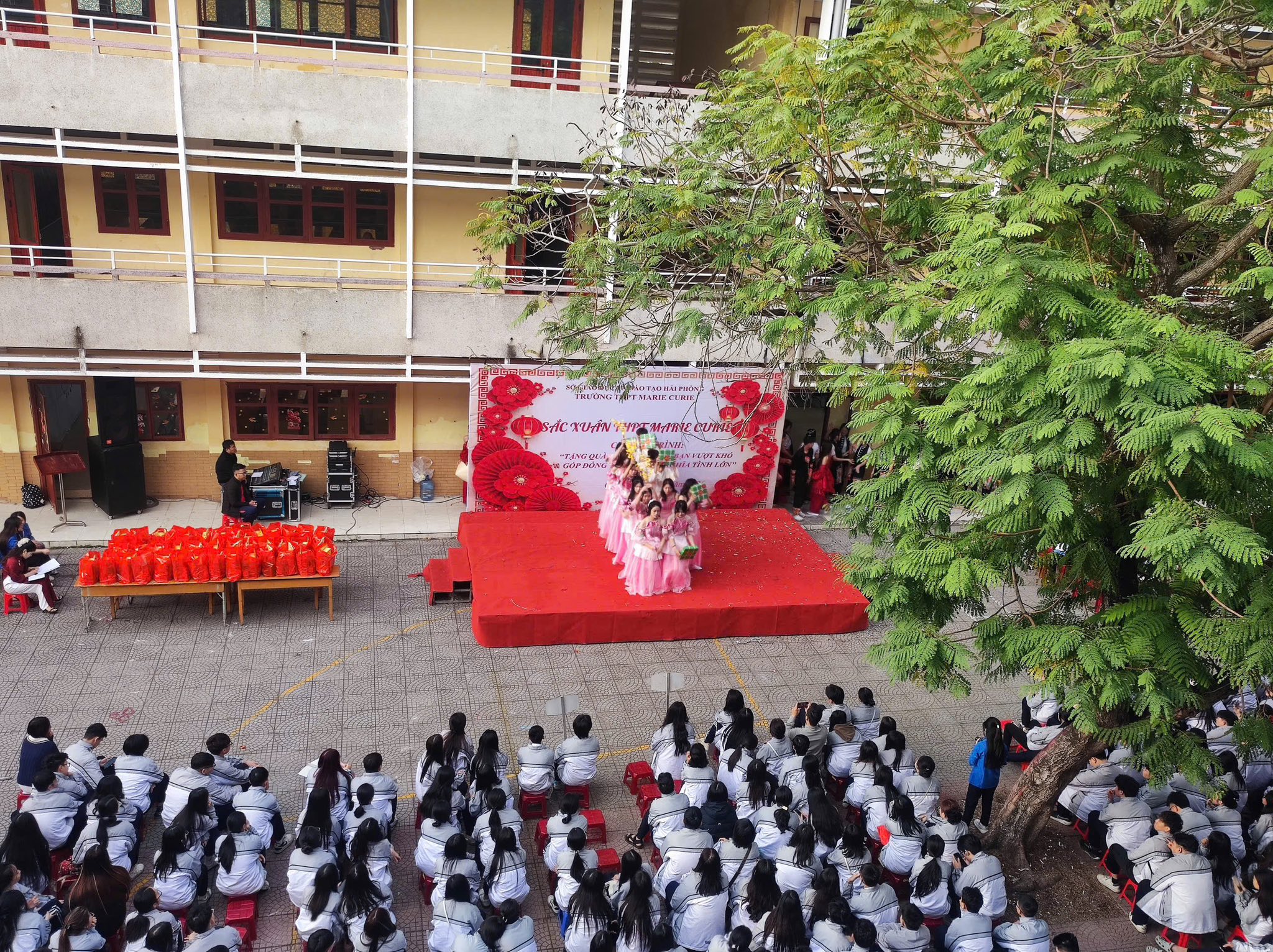 Trường Thpt Marie Curie -Hải Phòng ảnh 2