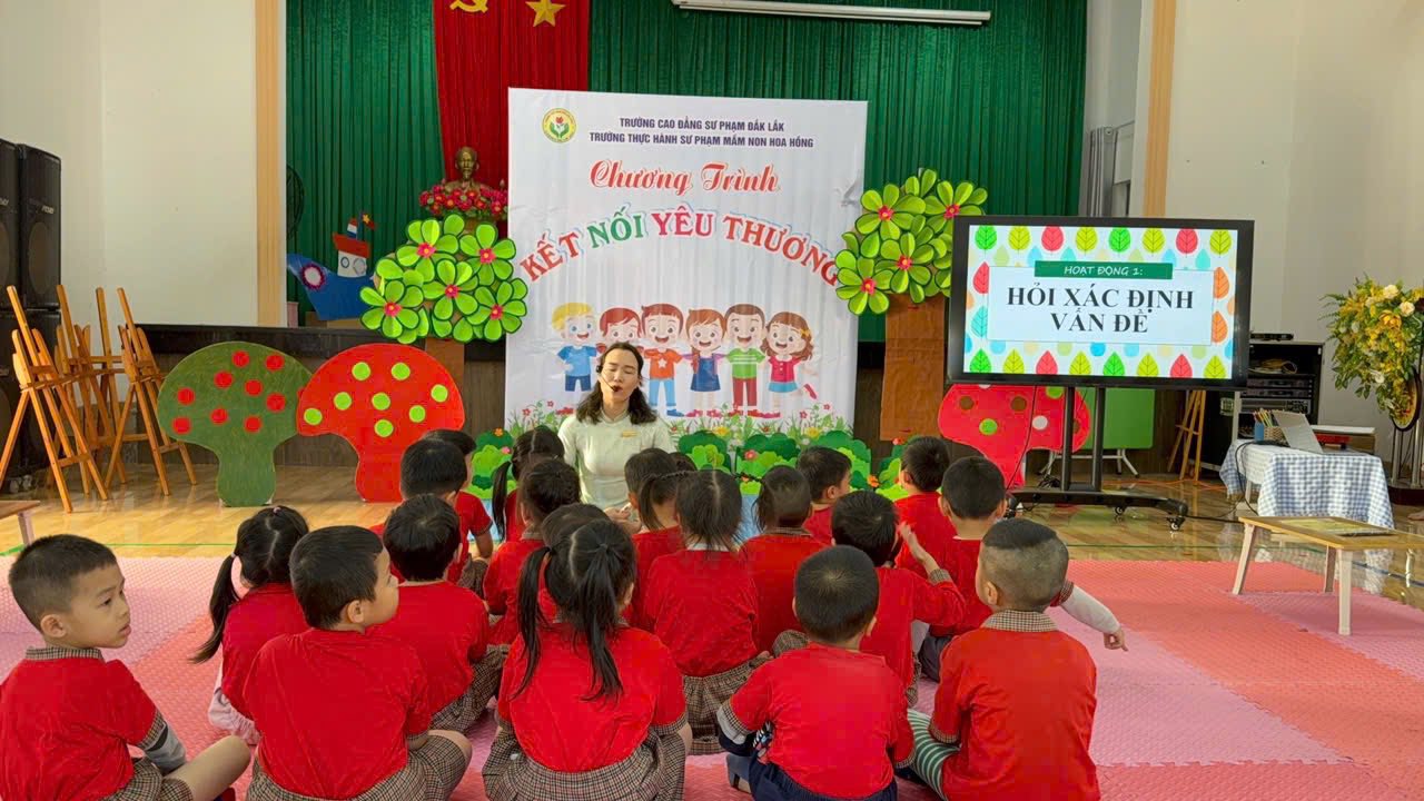 Trường Thực Hành Sư Phạm MN Hoa Hồng ảnh 1