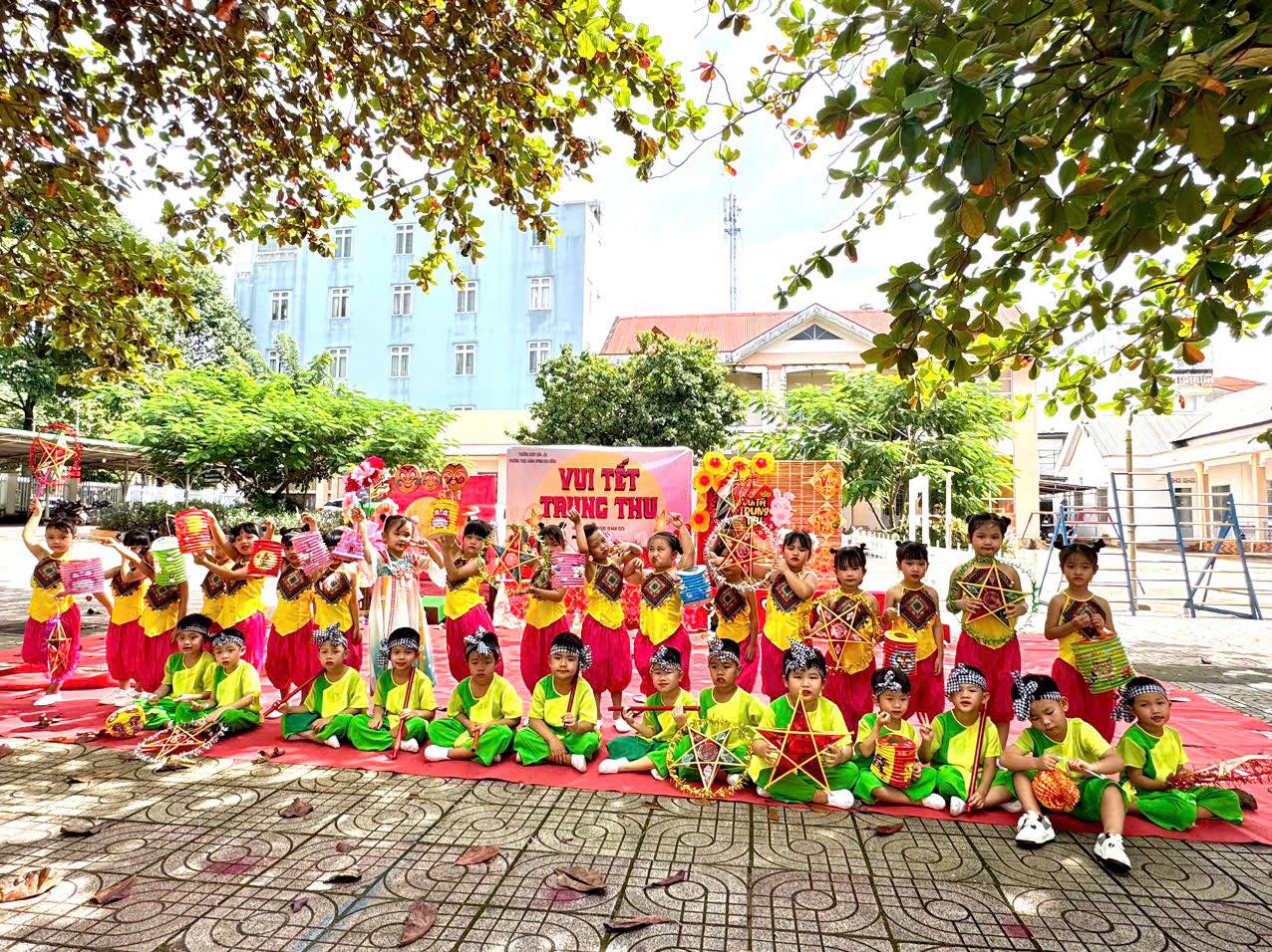 Trường Thực Hành Sư Phạm MN Hoa Hồng ảnh 2