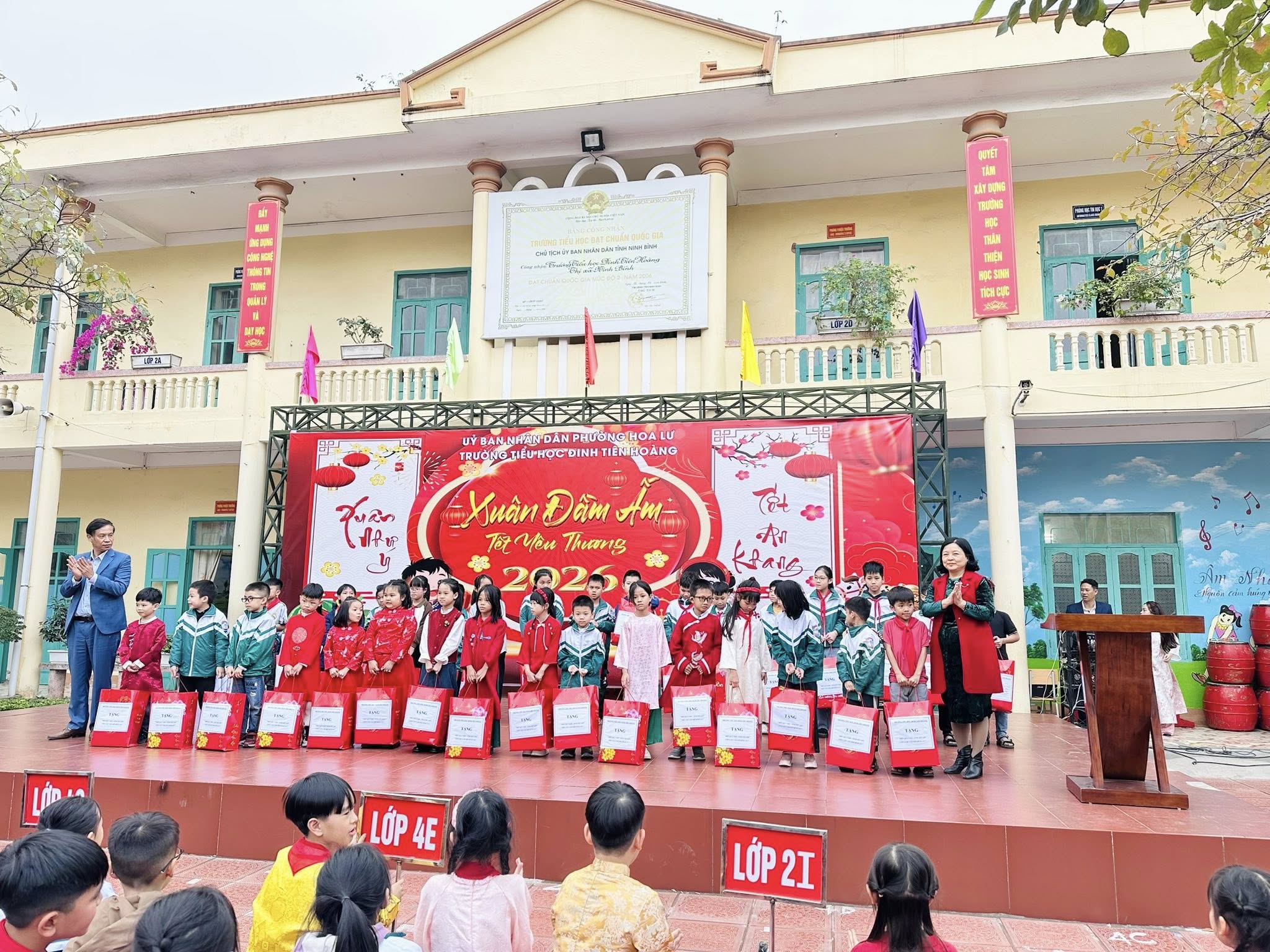 Trường Tiểu Học Đinh Tiên Hoàng ảnh 2