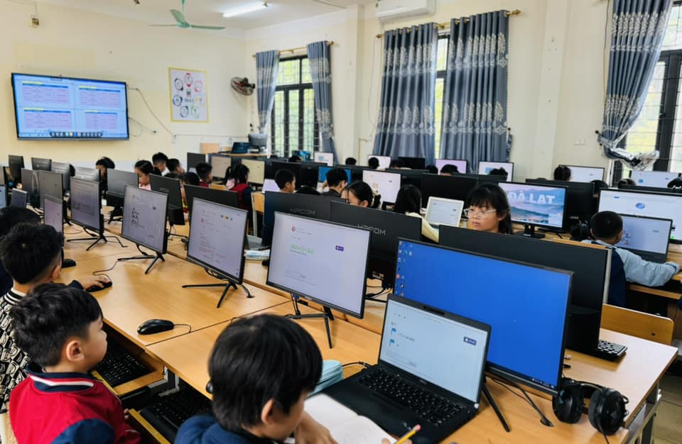 Trường Tiểu Học Liên Minh ảnh 2