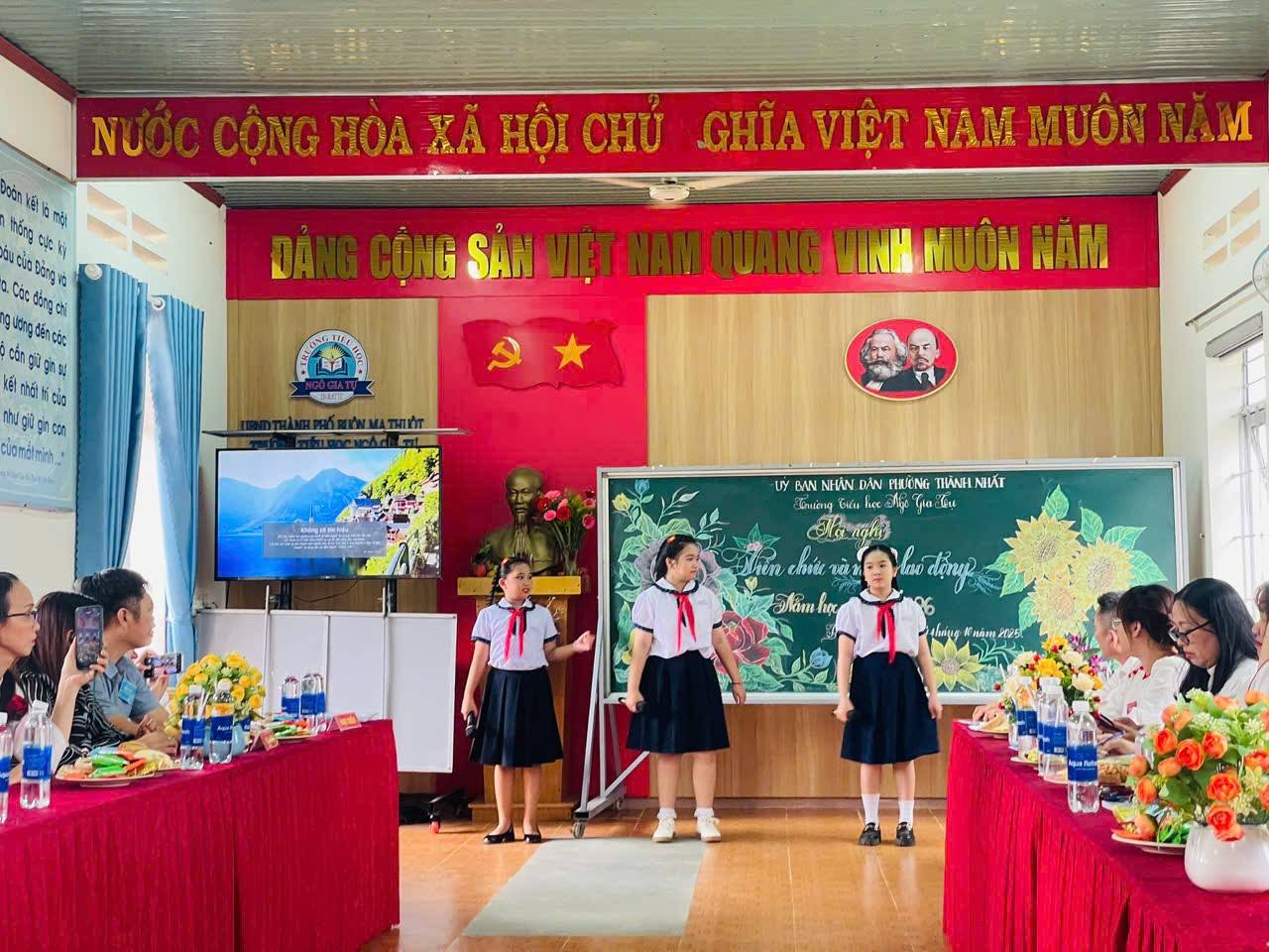 Trường Tiểu Học Ngô Gia Tự - phường Thành Nhất ảnh 1