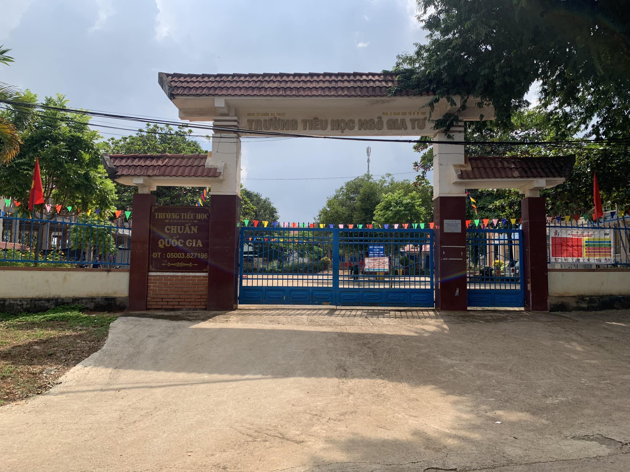 Trường Tiểu Học Ngô Gia Tự - phường Thành Nhất ảnh 2