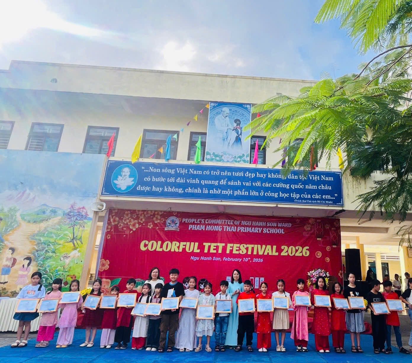 Trường Tiểu Học Phạm Hồng Thái ảnh 2