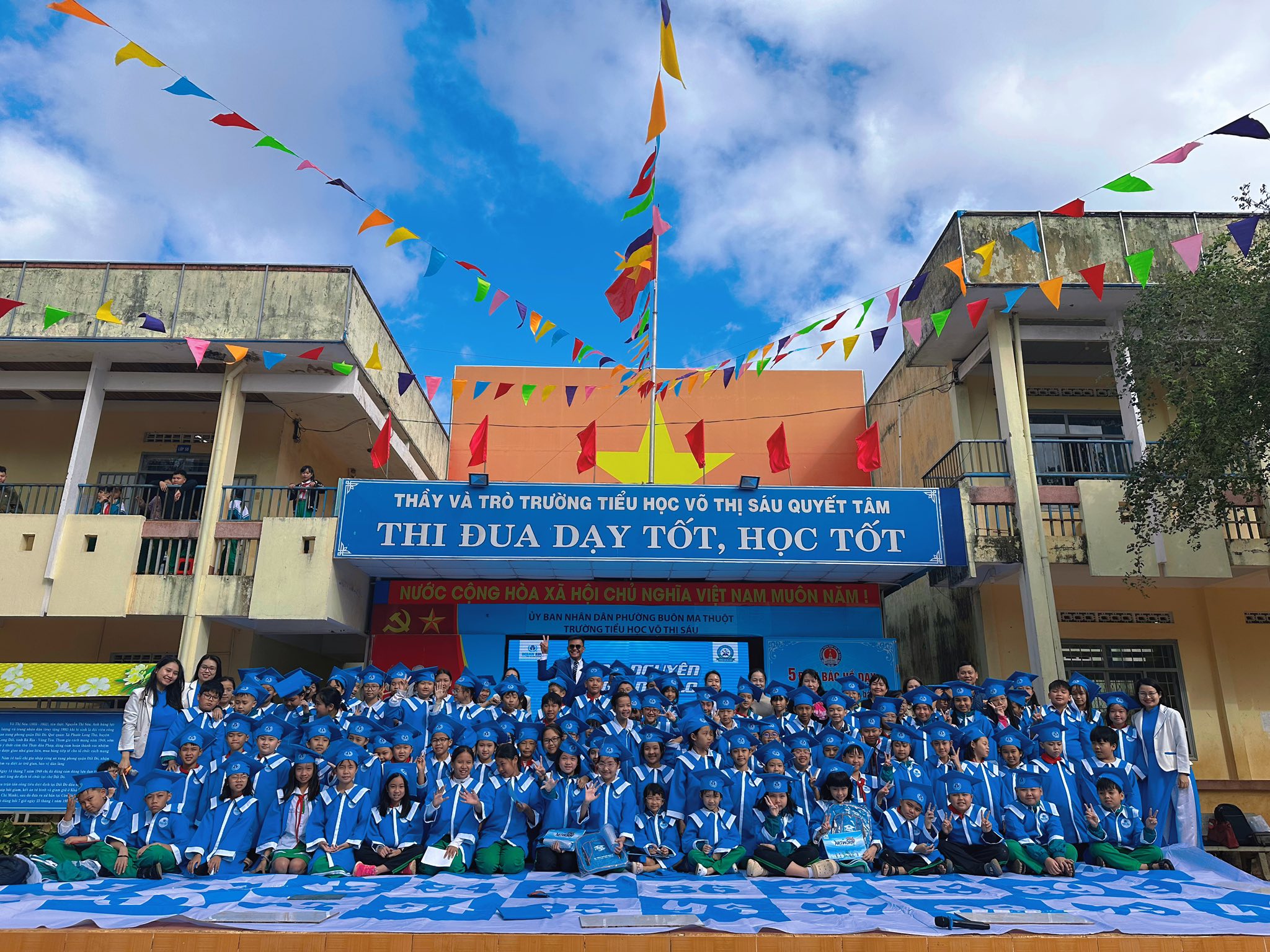 Trường Tiểu Học Võ Thị Sáu ảnh 2