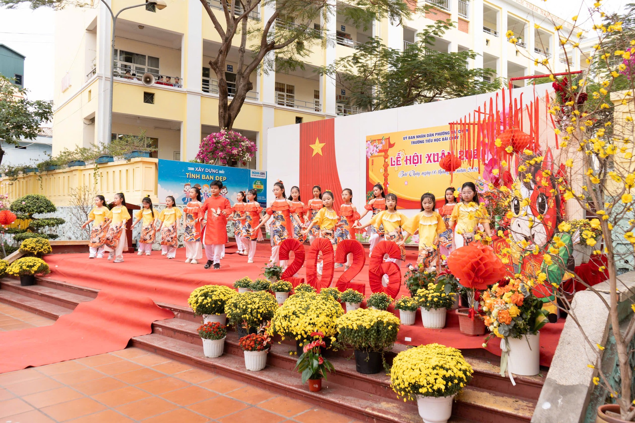 Trường Tiểu học Bãi Cháy ảnh 1