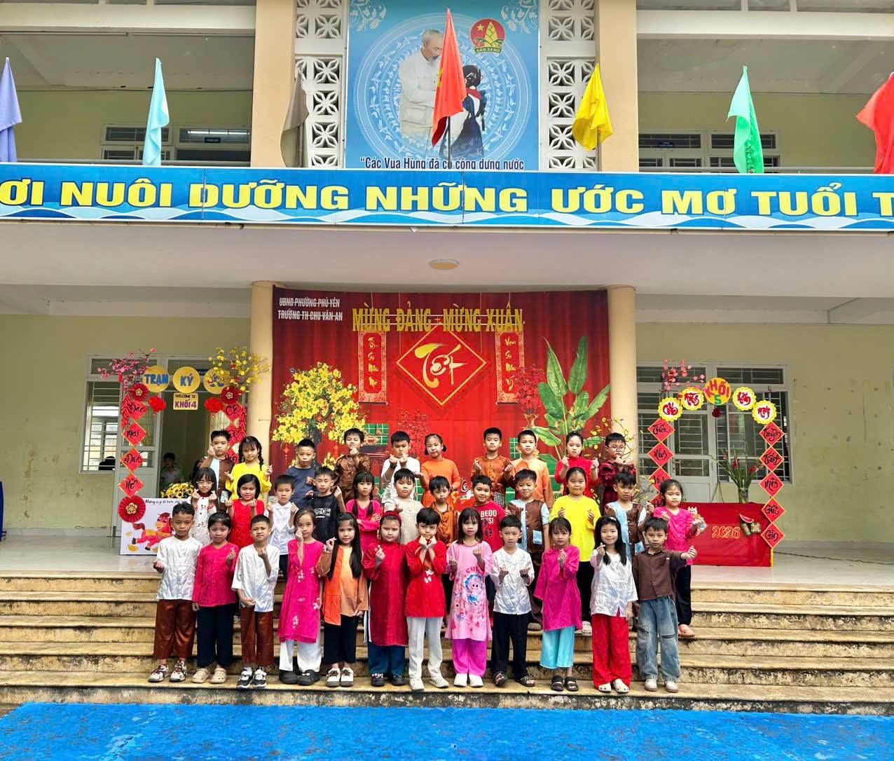 Trường Tiểu học Chu Văn An ảnh 1