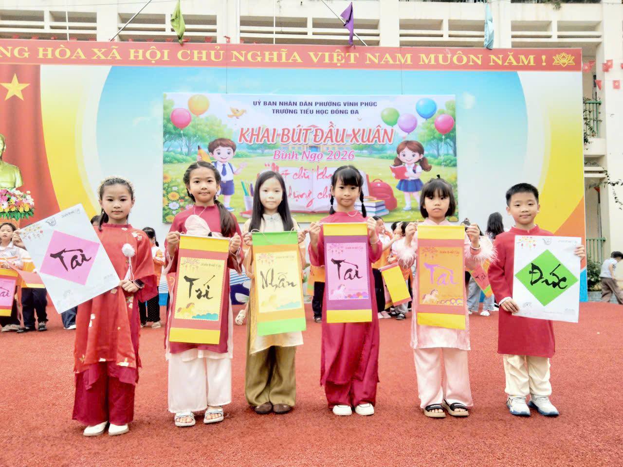 Trường Tiểu học Đống Đa - phường Vĩnh Phúc ảnh 1