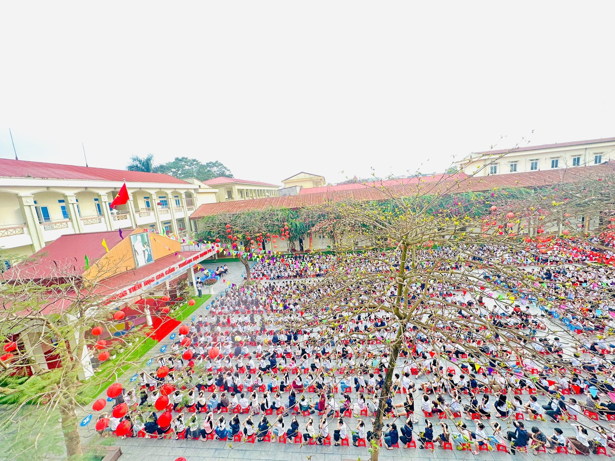 Trường Tiểu học Gia Cẩm ảnh 1