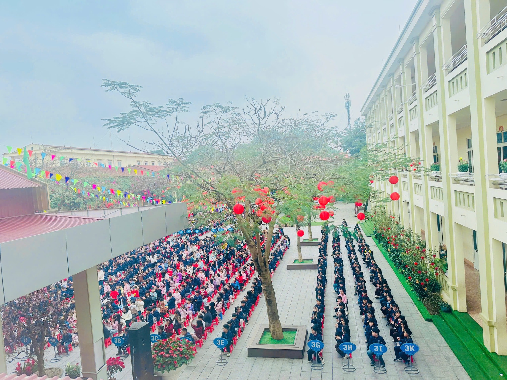 Trường Tiểu học Gia Cẩm ảnh 2