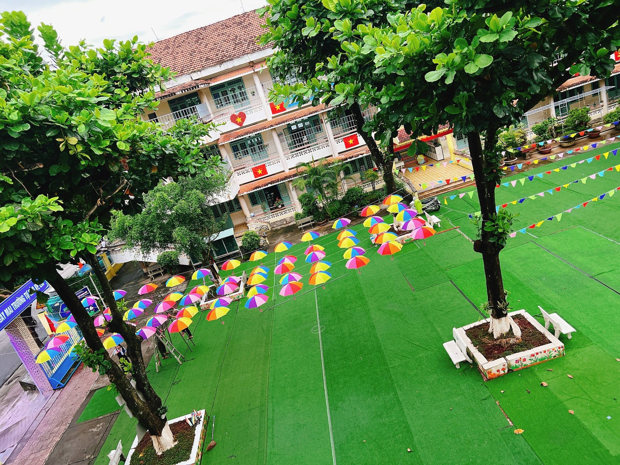 Trường Tiểu học Hoàng Văn Thụ, Phường Kon Tum ảnh 1