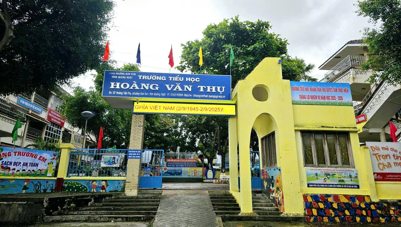 Trường Tiểu học Hoàng Văn Thụ, Phường Kon Tum ảnh 2
