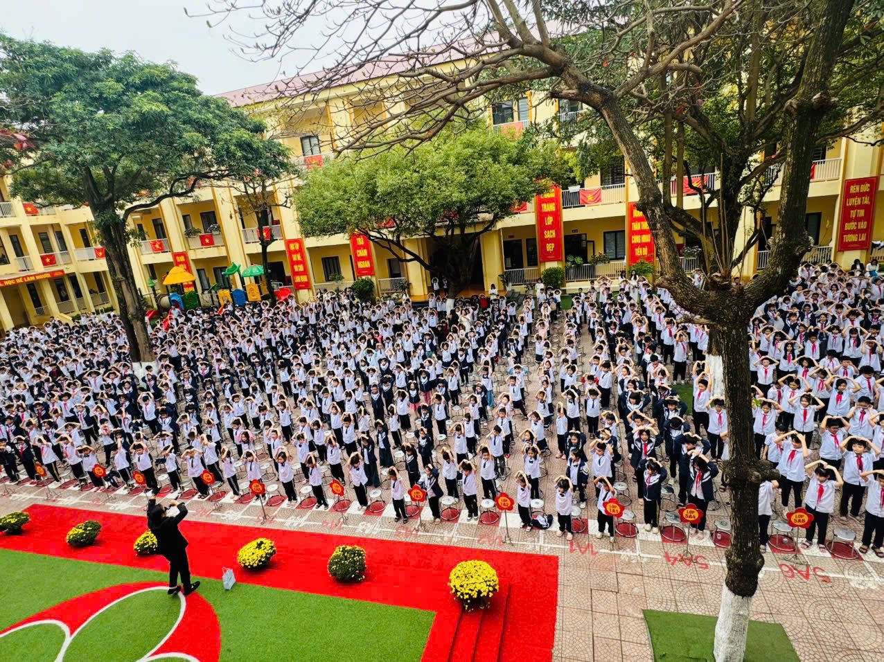 Trường tiểu học tại tỉnh Phú Thọ (mới) chất lượng hàng đầu