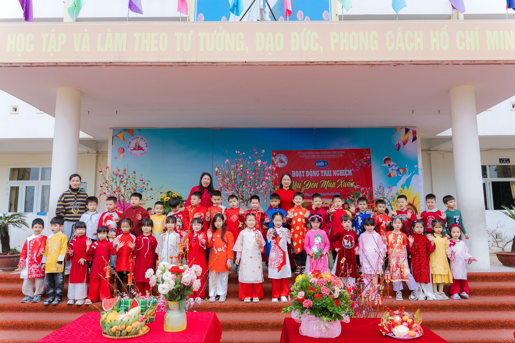 Trường Tiểu học Lý Thường Kiệt ảnh 2