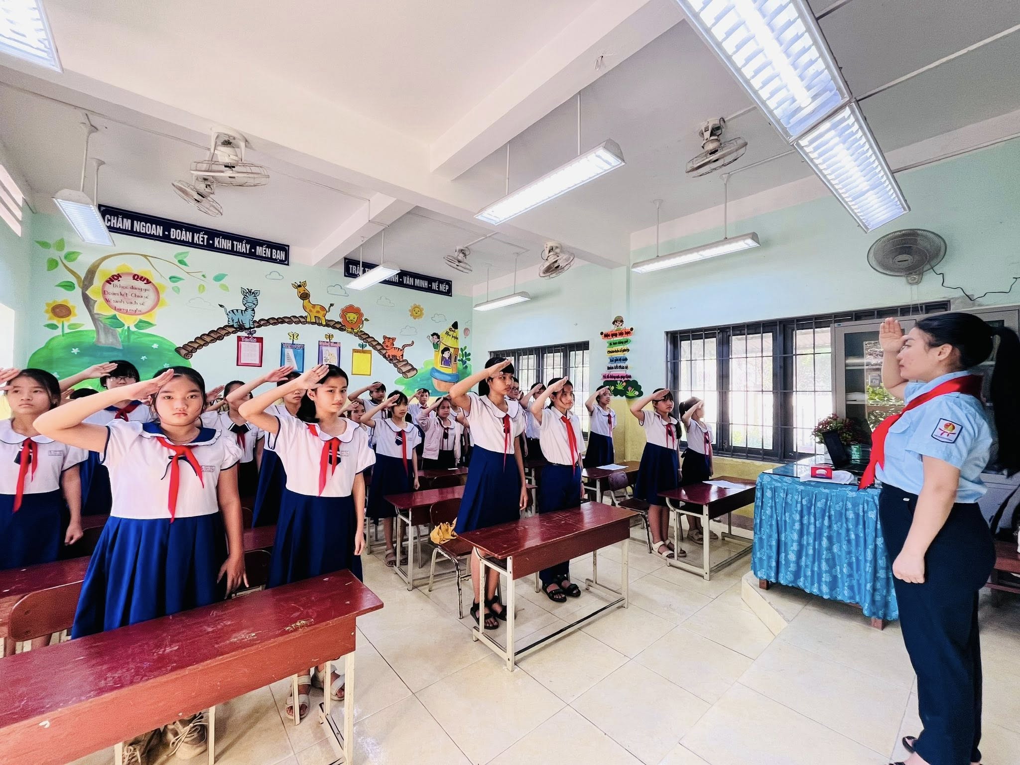 Trường Tiểu học Nghĩa Dõng ảnh 1