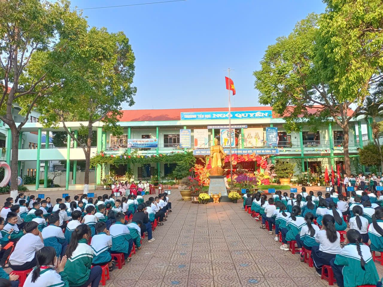 Trường Tiểu học Ngô Quyền - phường Buôn Ma Thuột ảnh 1