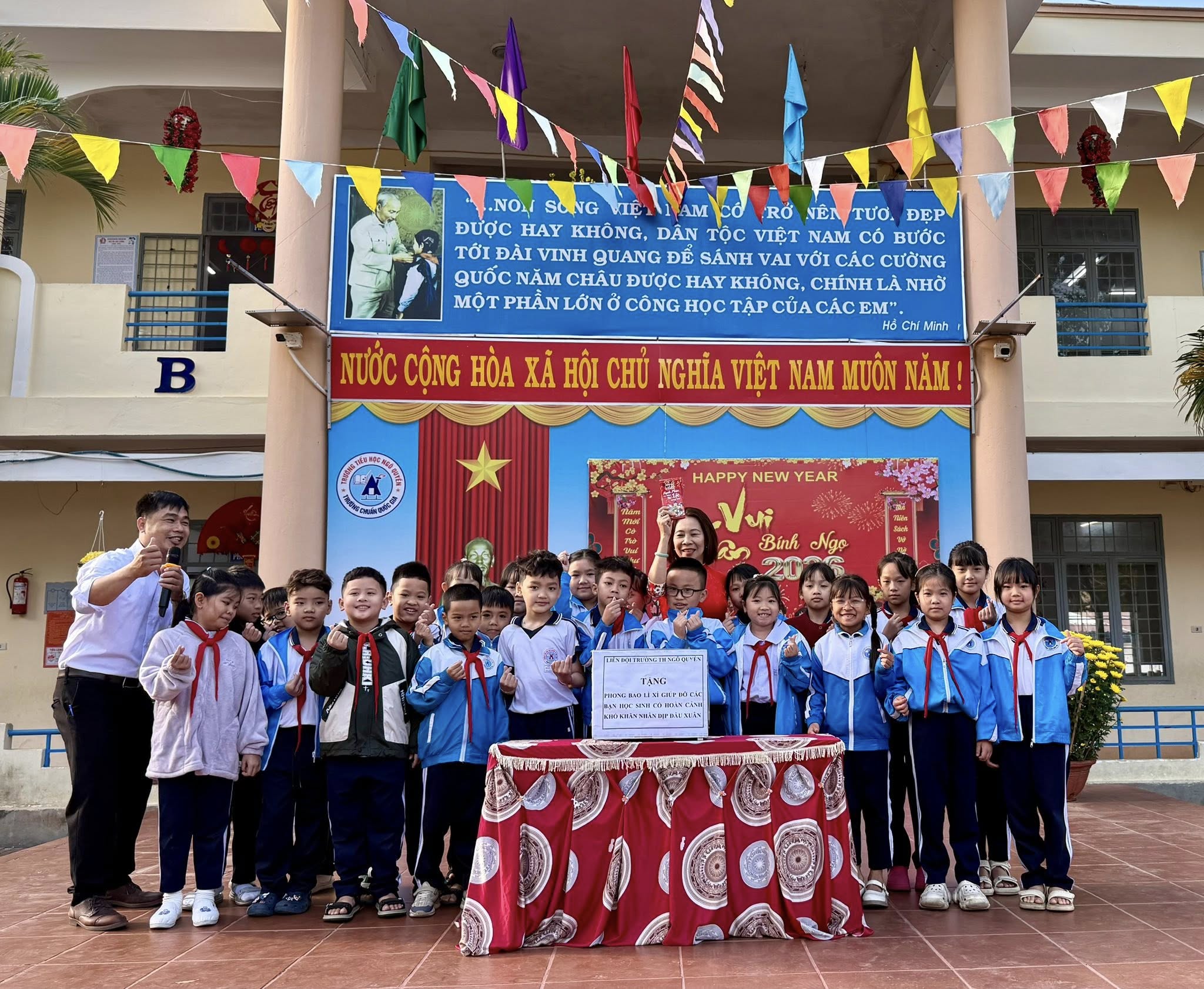 Trường Tiểu học Ngô Quyền - phường Kon Tum ảnh 1