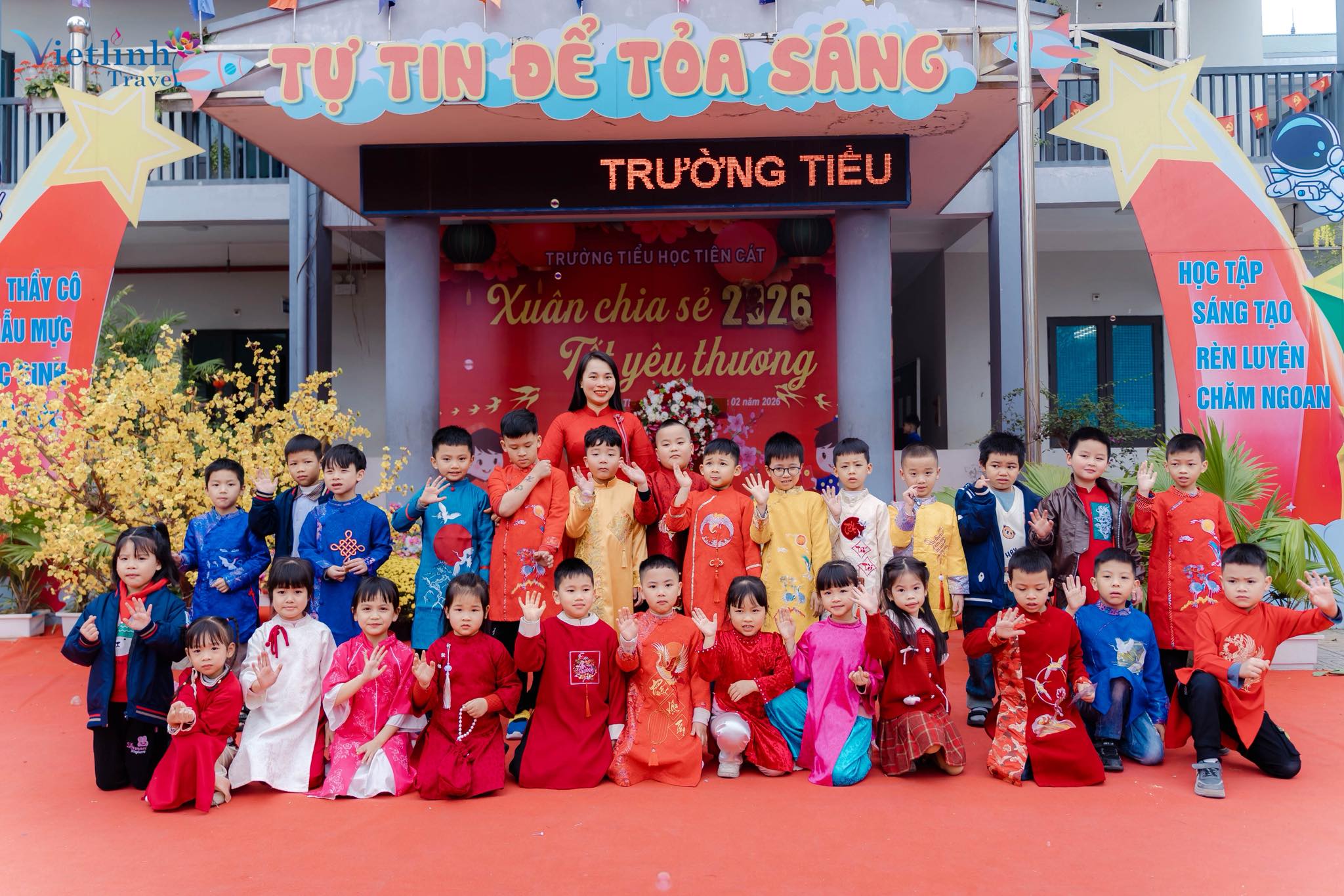 Trường Tiểu học Tiên Cát ảnh 2