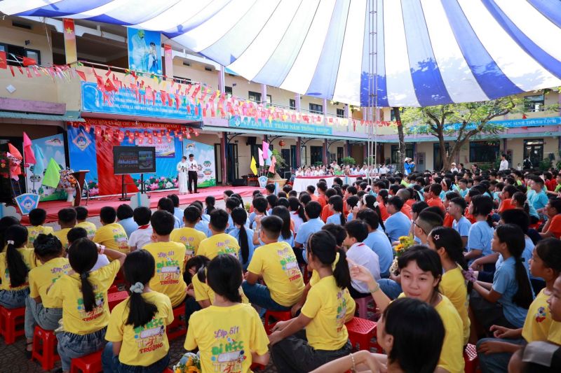 Trường Tiểu học Trưng Nữ Vương ảnh 2