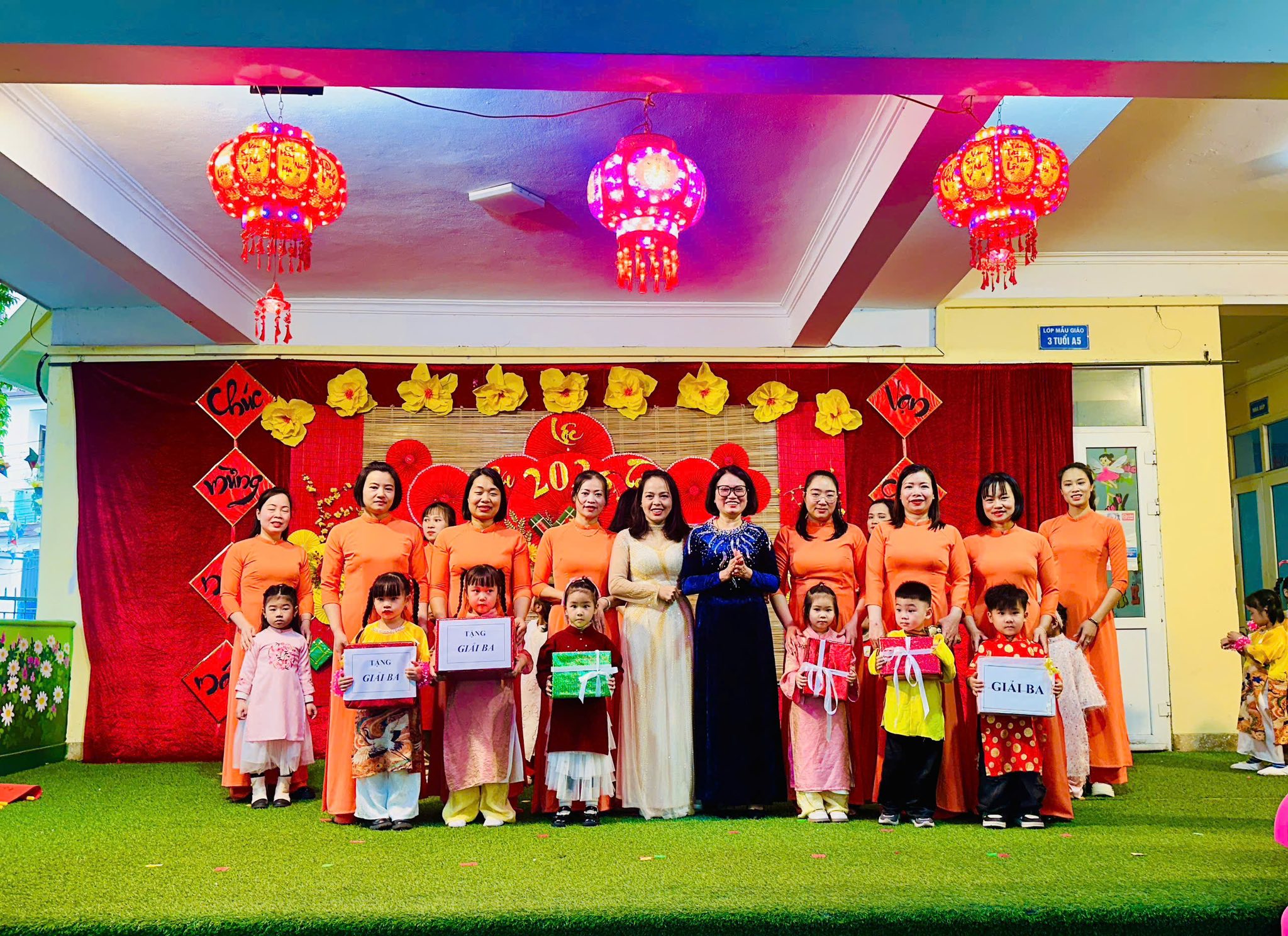 Trường mầm non Hà Tu ảnh 1