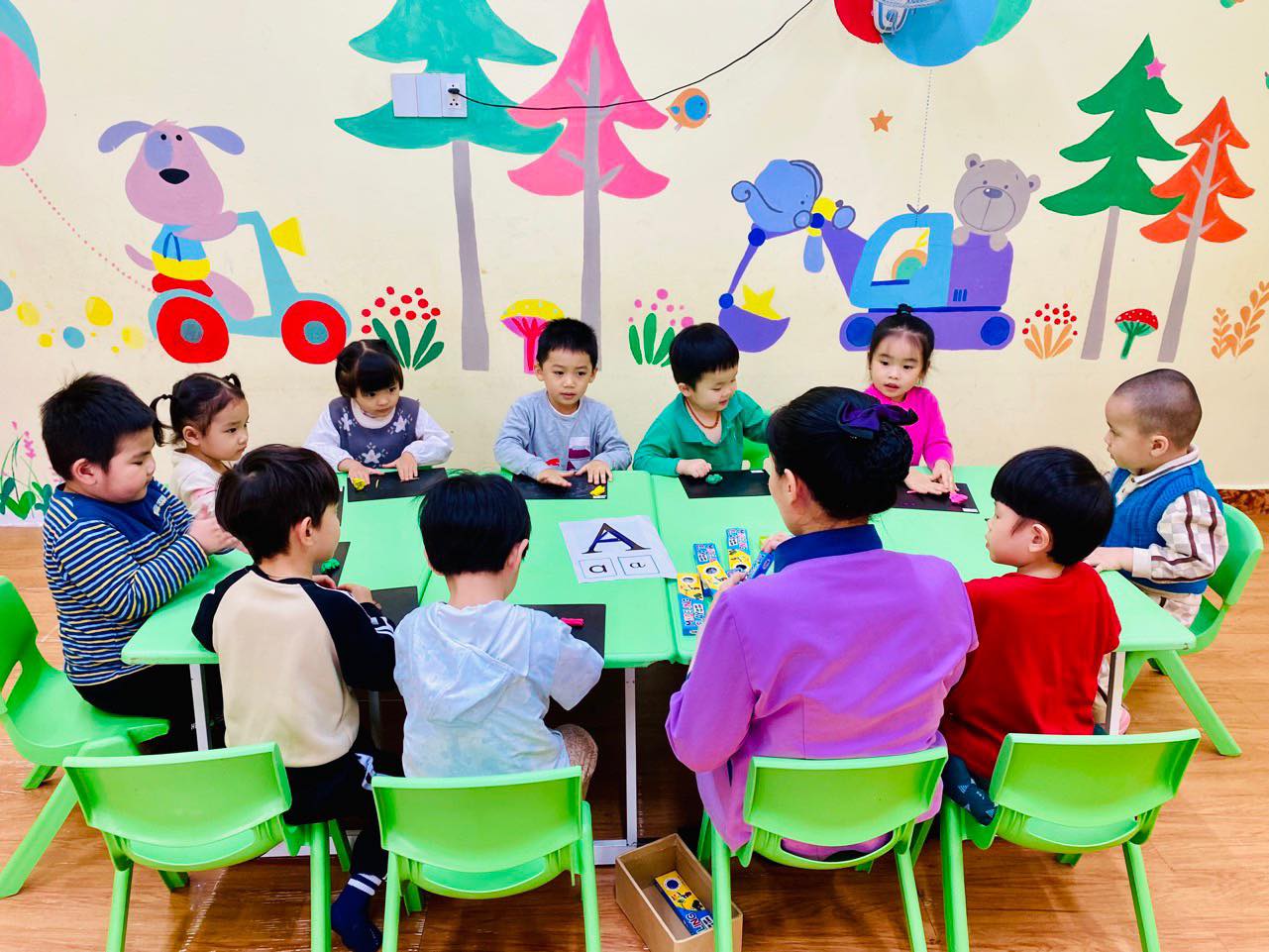 Mầm non song ngữ Happy Kids Montessori Đà Lạt ảnh 2