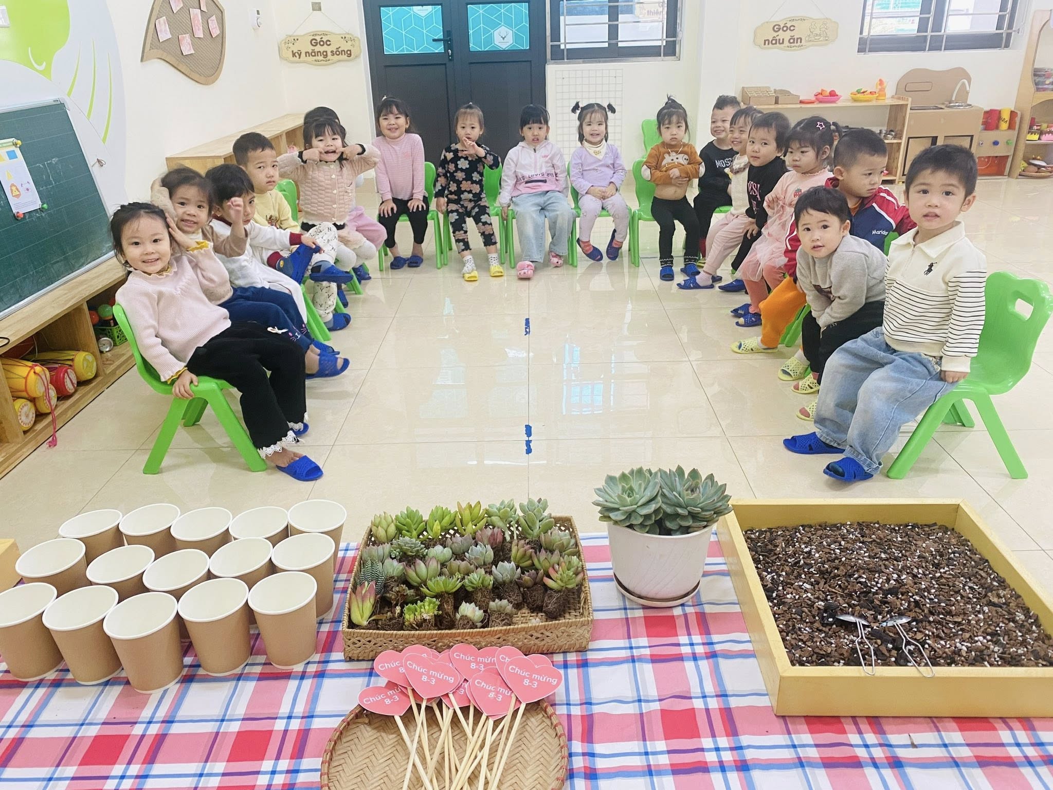 Trường mầm non Hoa Hồng - phường Nam Định ảnh 2