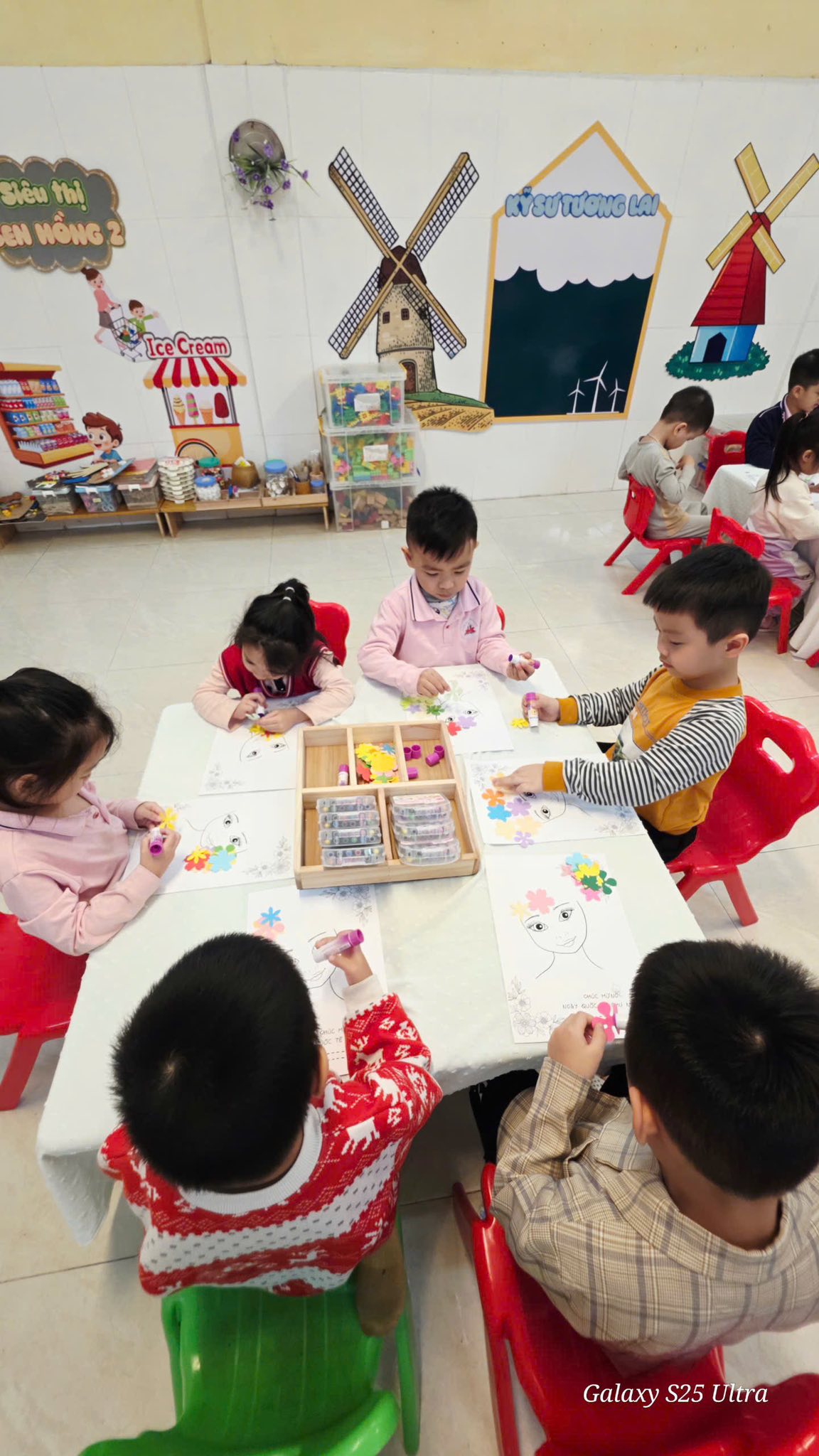 Trường mầm non Hoa Sen ảnh 2