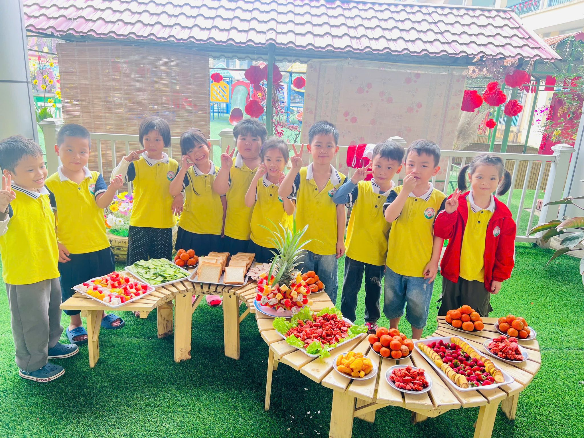 Trường mầm non Hội Hợp B ảnh 1