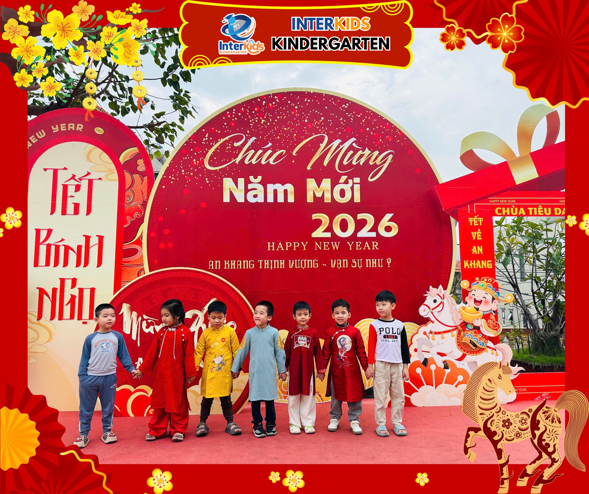 Trường mầm non InterKids Hạ Long ảnh 1