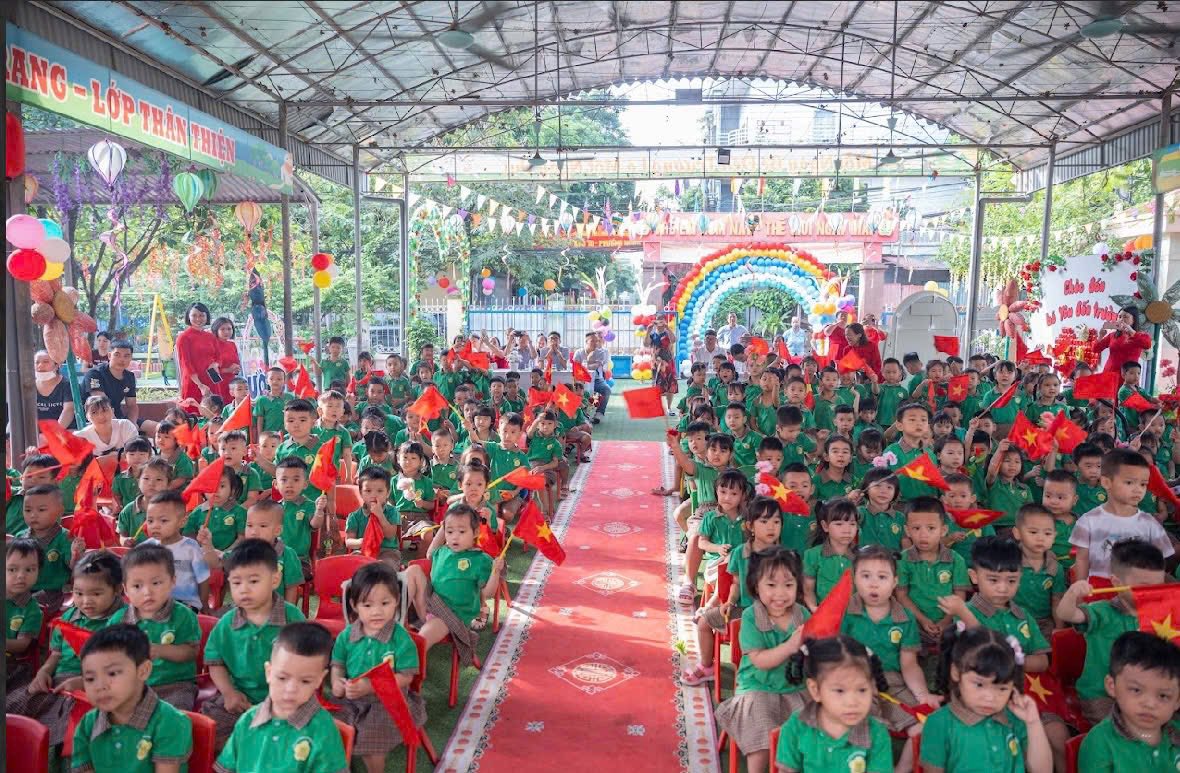 Trường mầm non Nông Trang ảnh 2