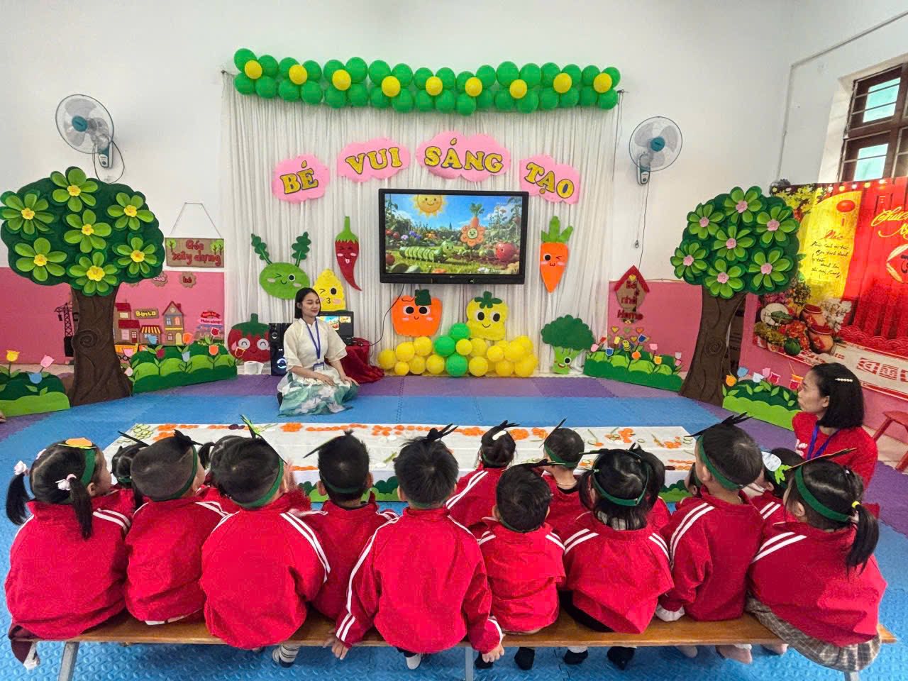 Trường mầm non Quang Hanh ảnh 1