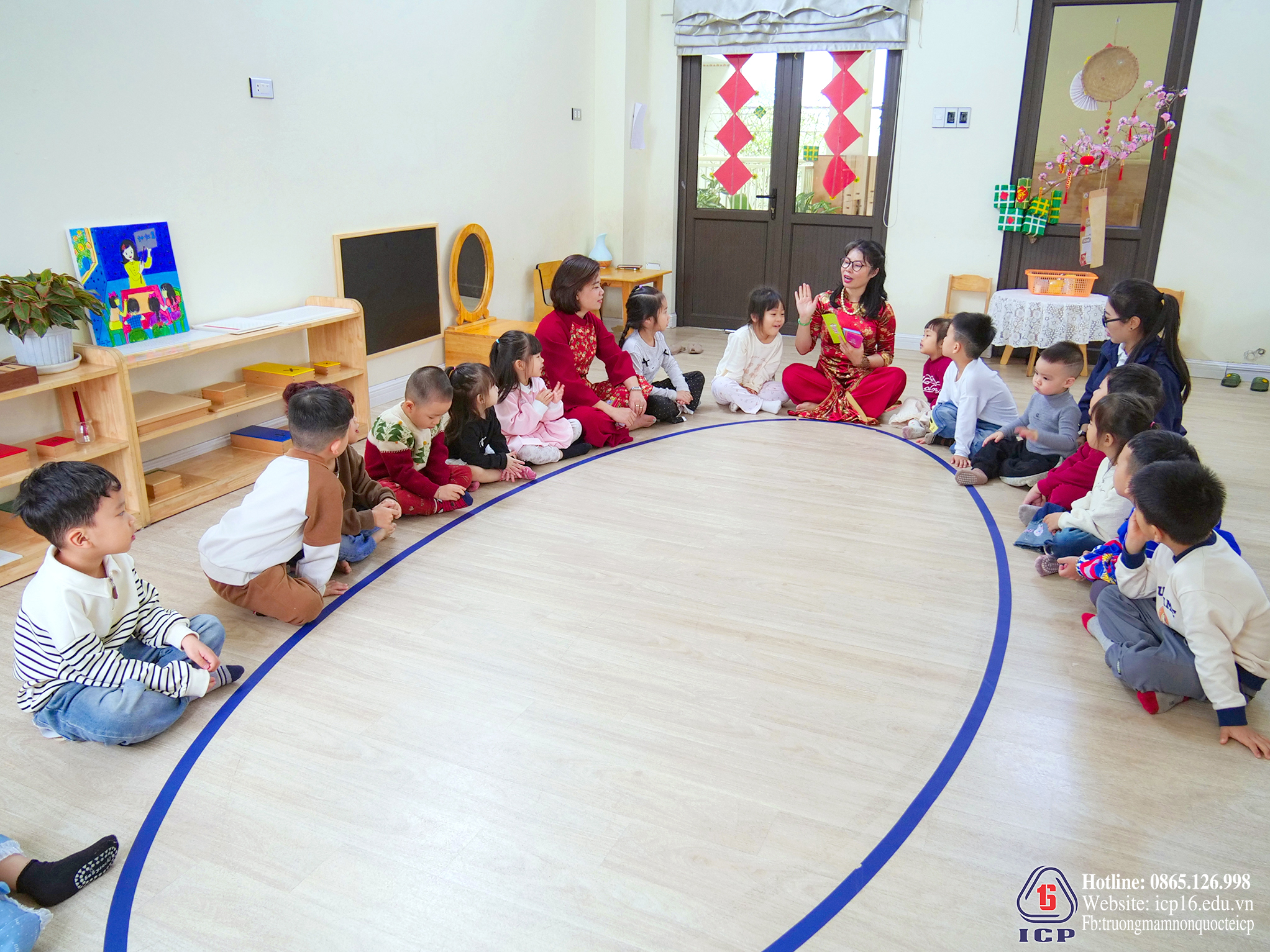 Trường mầm non Quốc tế thiếu nhi 1-6 ICP ảnh 1