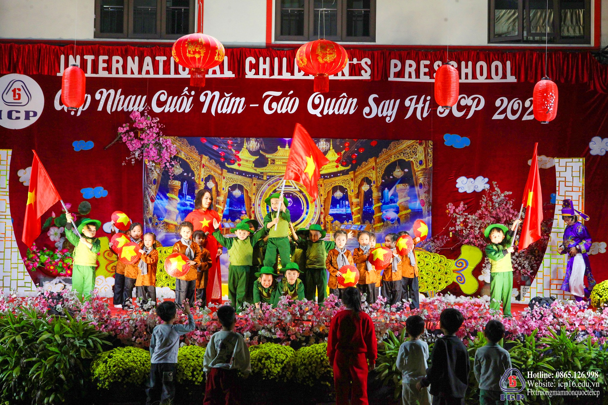 Trường mầm non Quốc tế thiếu nhi 1-6 ICP ảnh 2