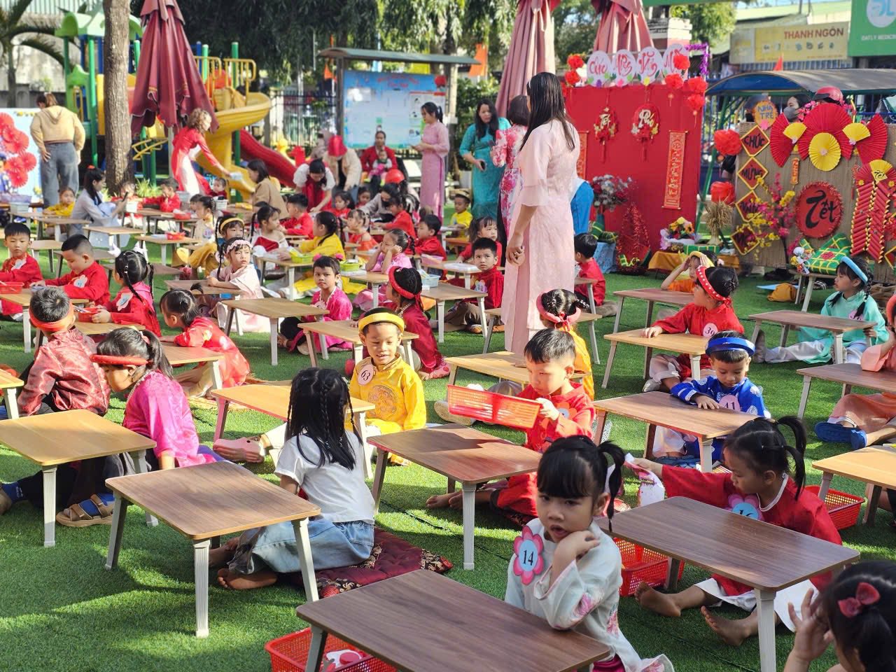 Trường mầm non Rạng Đông ảnh 1