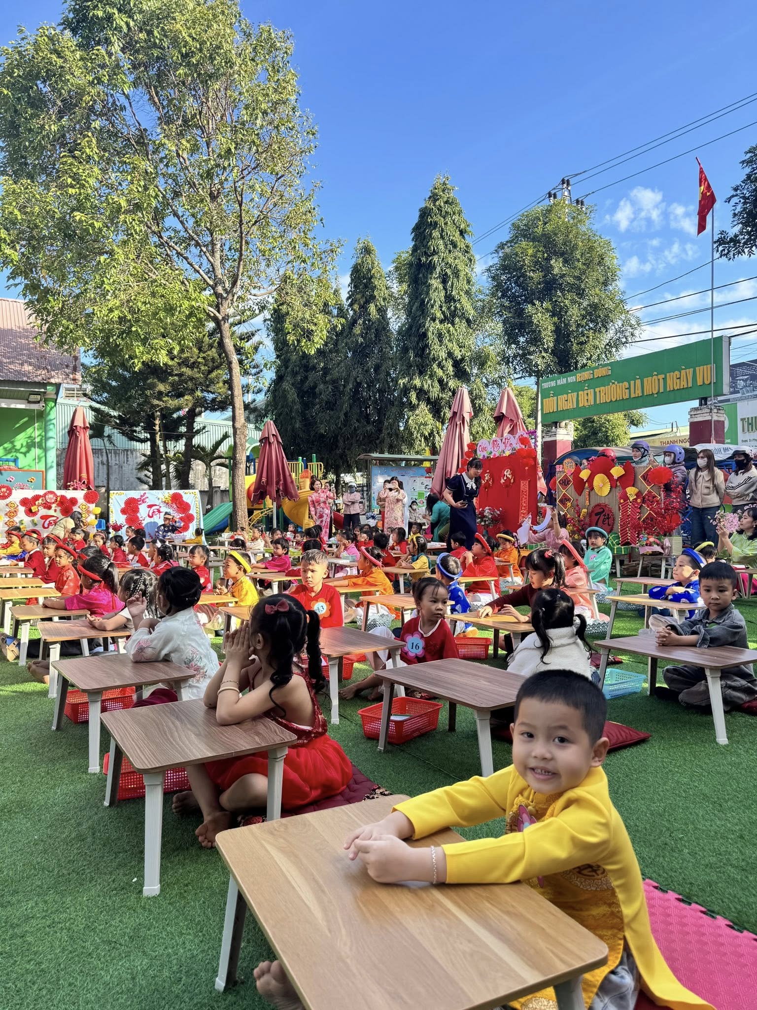 Trường mầm non Rạng Đông ảnh 2