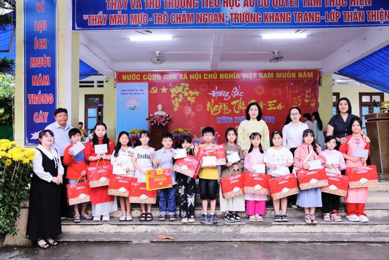 Trường tiểu học Âu Cơ - Tuy Hoà ảnh 1