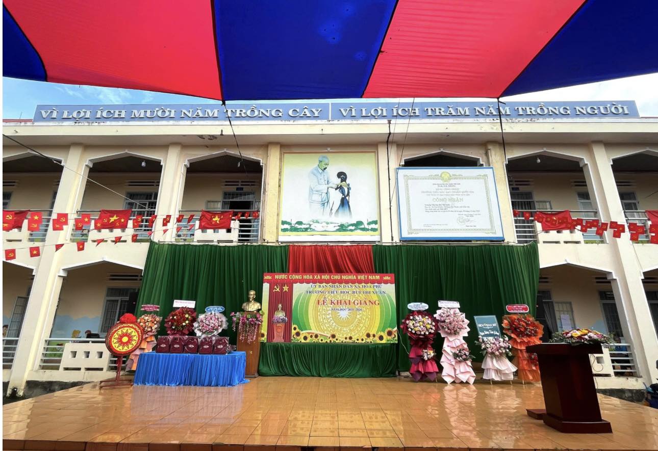 Trường tiểu học Bùi Thị Xuân ảnh 1