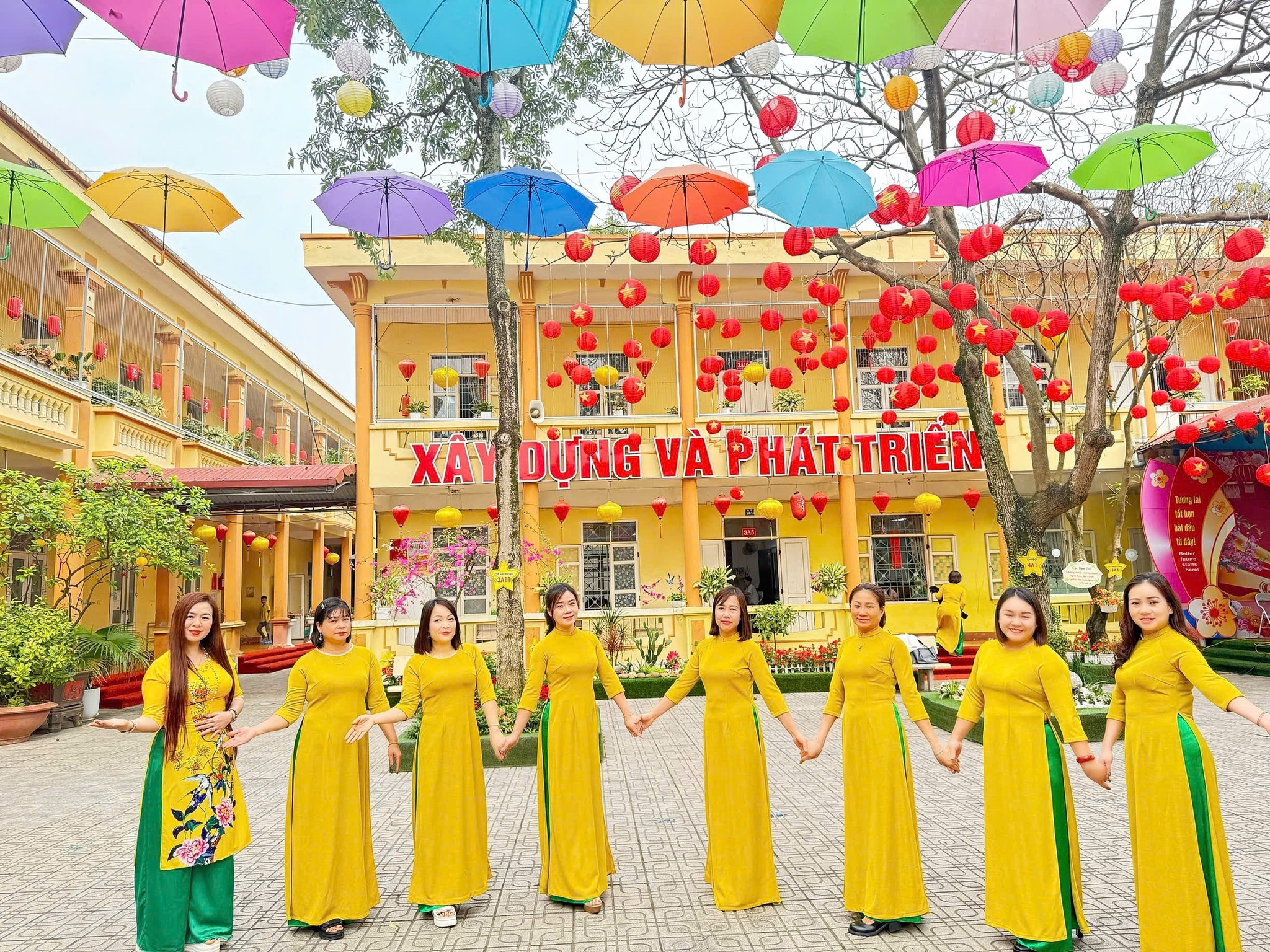 Trường tiểu học Đinh Tiên Hoàng ảnh 1