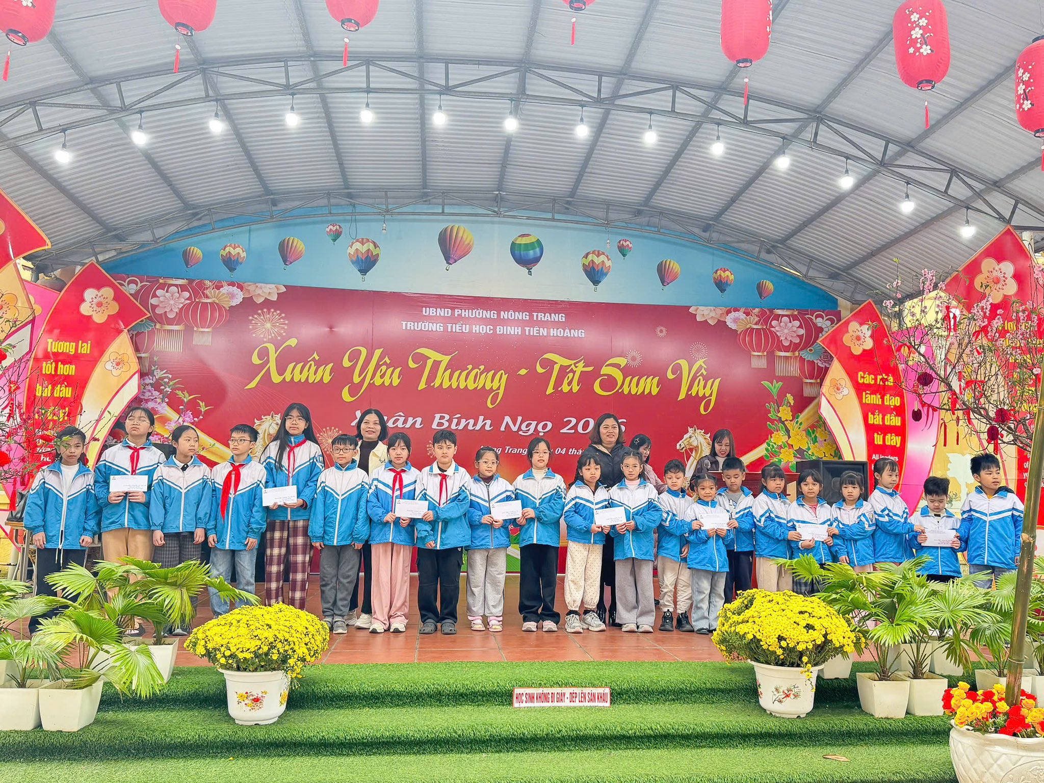 Trường tiểu học Đinh Tiên Hoàng ảnh 2