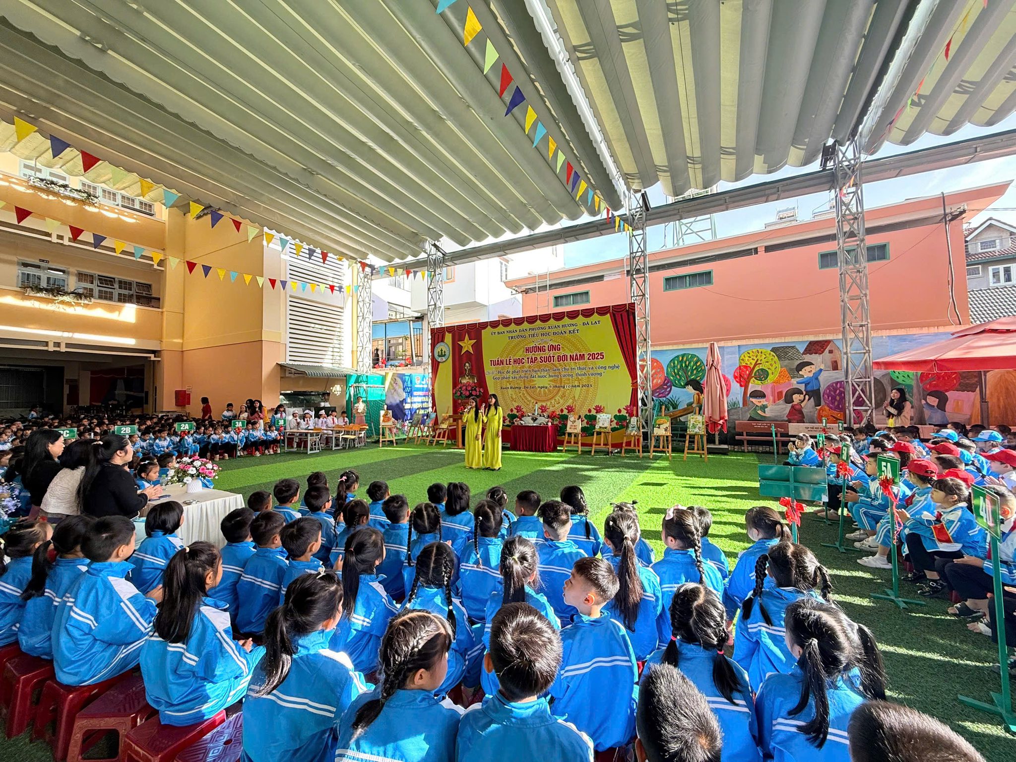 Trường tiểu học Đoàn Kết ảnh 1