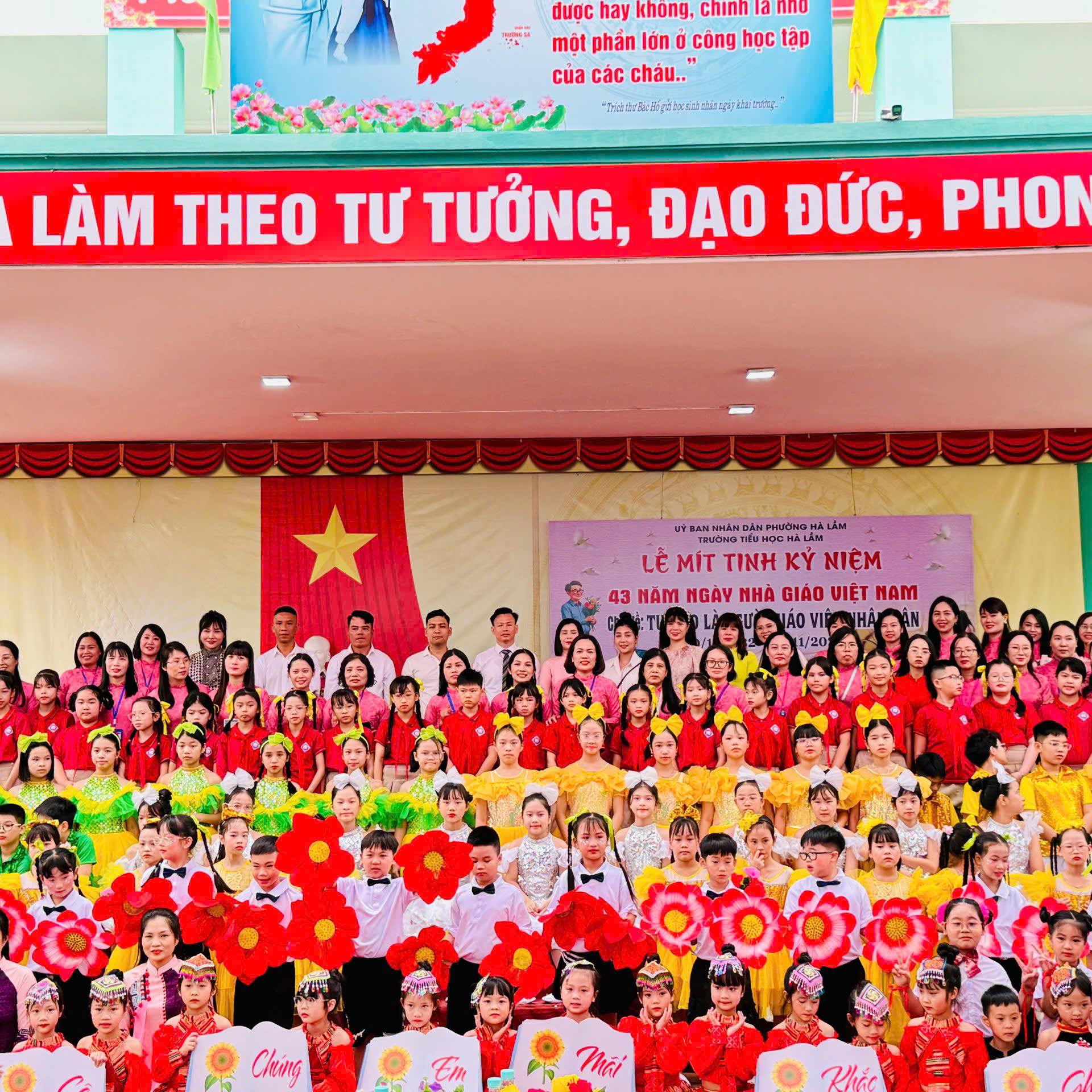 Trường tiểu học Hà Lầm ảnh 1