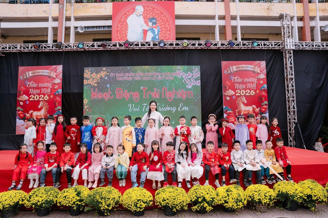 Trường tiểu học Lê Quý Đôn - phường Nam Định ảnh 2