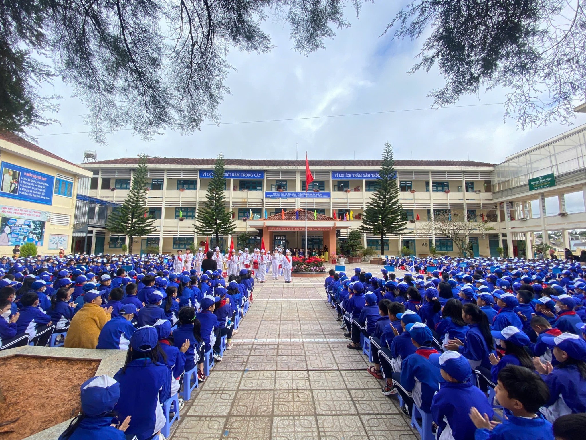 Trường tiểu học Nguyễn Trãi Đà Lạt ảnh 1