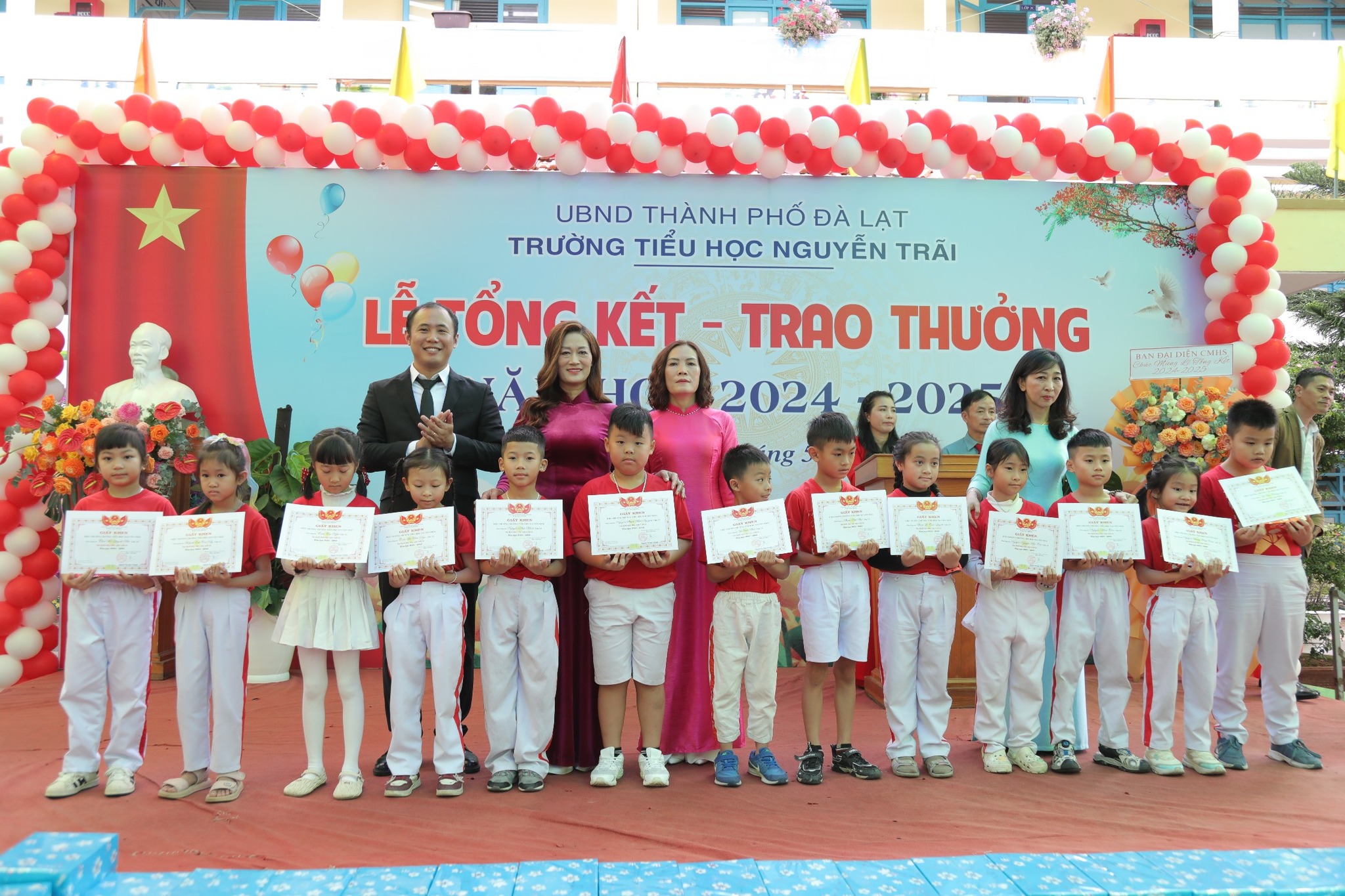 Trường tiểu học Nguyễn Trãi Đà Lạt ảnh 2