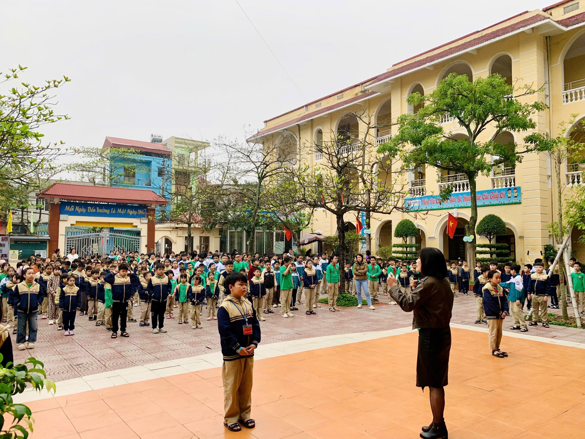 Trường tiểu học Nguyễn Văn Trỗi - Phường Nam Định ảnh 2