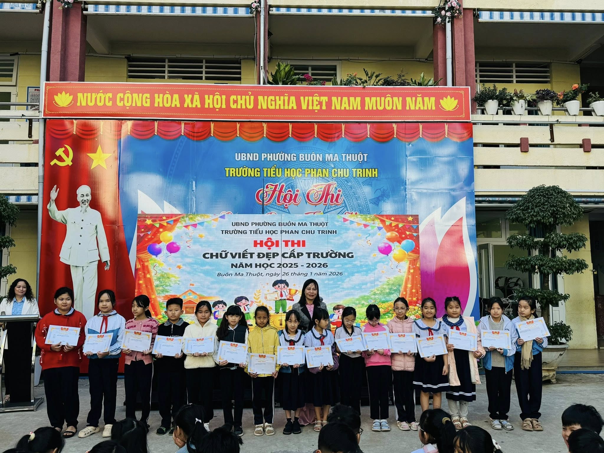 Trường tiểu học Phan Chu Trinh - Phường Buôn Ma Thuột ảnh 1