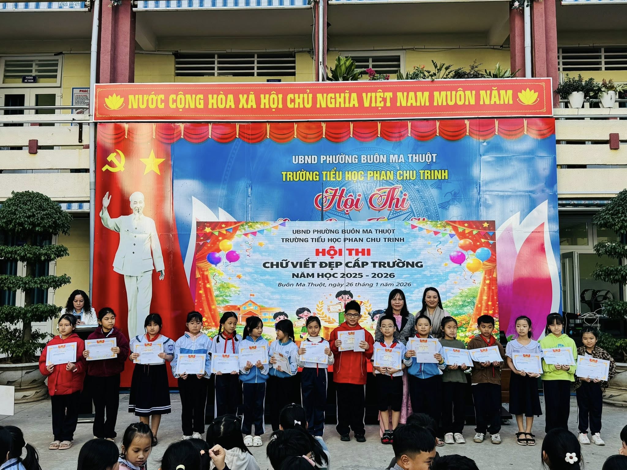 Trường tiểu học Phan Chu Trinh - Phường Buôn Ma Thuột ảnh 2