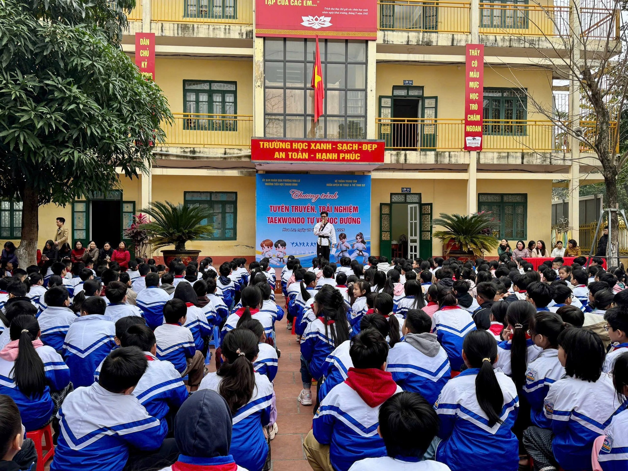 Trường tiểu học Thanh Bình ảnh 1