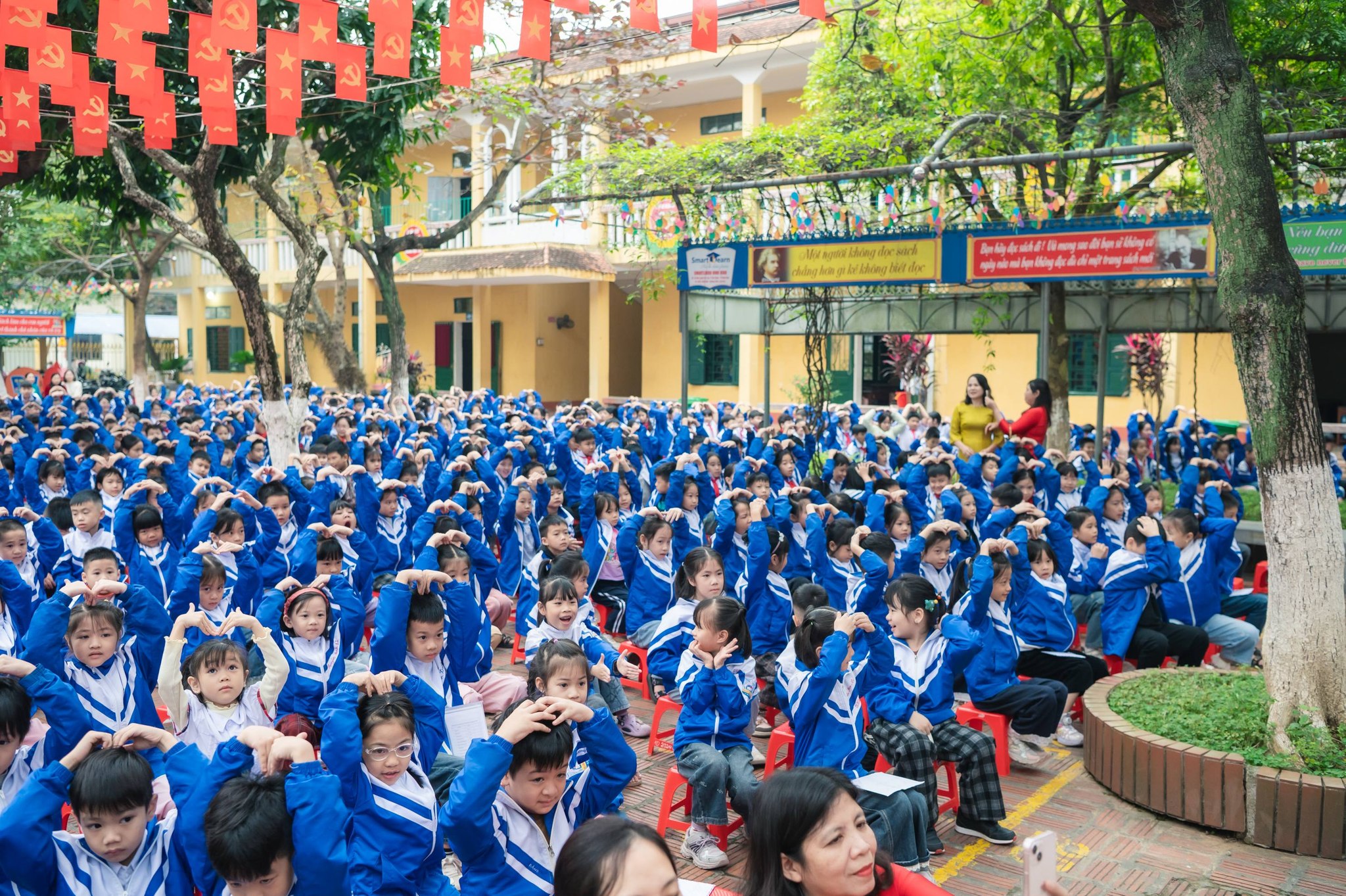 Trường tiểu học Thanh Bình ảnh 2